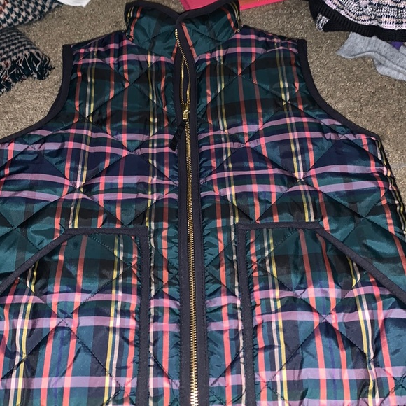 J-Crew Quilted Vest